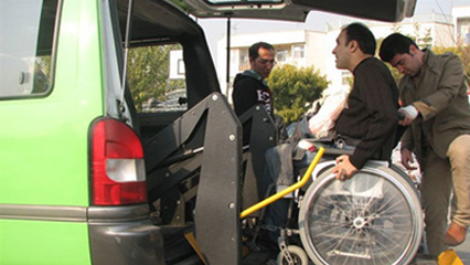 افزایش ون‌های «ویژه» در تهران همزمان با روز جهانی معلولان